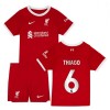 Original Trikotsatz Liverpool 2023-24 Thiago 6 Heimtrikot Für Kinder